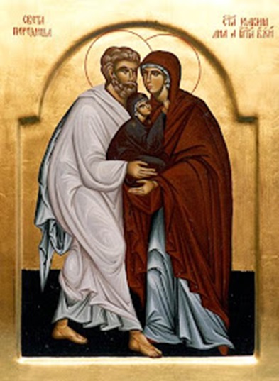 svatí Jáchym a Anna
