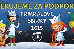 Tříkrálová sbírka – rekordní výtěžek i&nbsp;počet koledníků