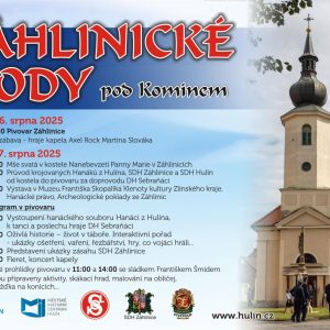 Záhlinické hody pod komínem