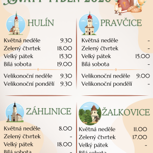 Velikonoce 2026