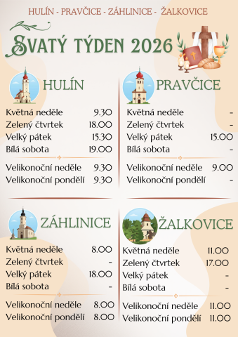 Velikonoce 2026
