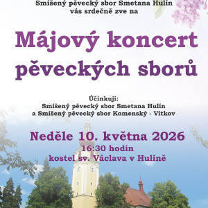 Májový koncert 2026