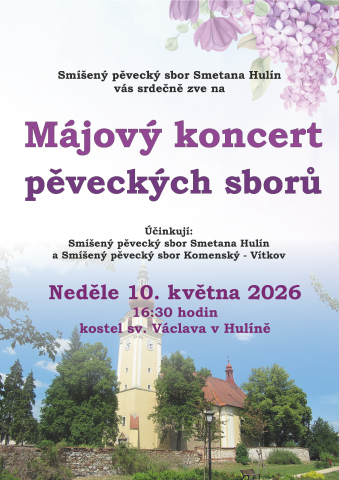 Májový koncert 2026