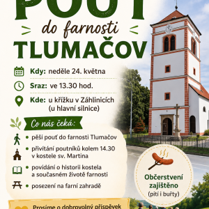 Pouť do farnosti Tlumačov